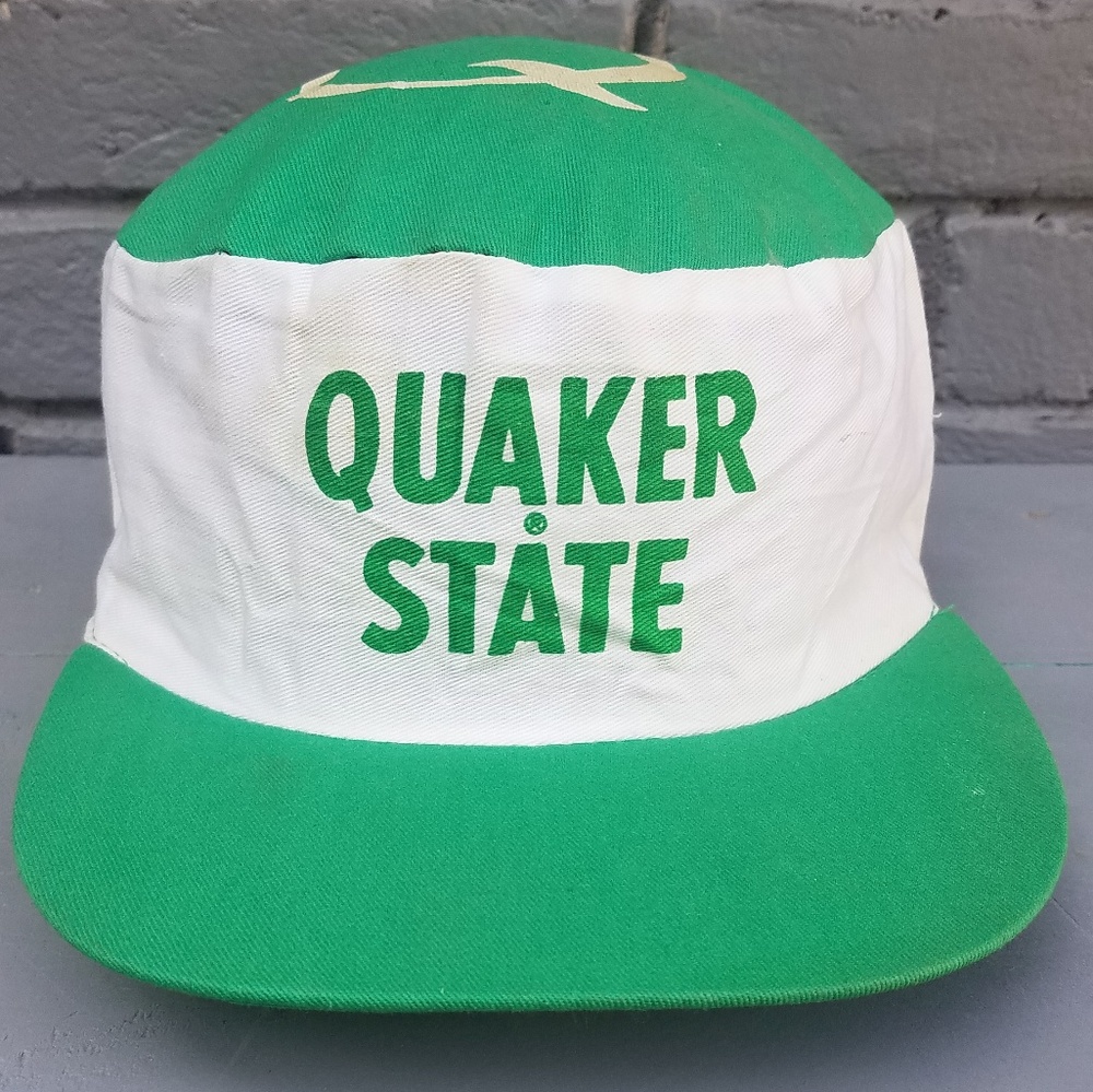 Vintage 'Quaker State Oil' Cap